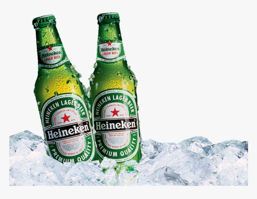 #heineken #cerveja #gelada - Transparent Heineken Png
