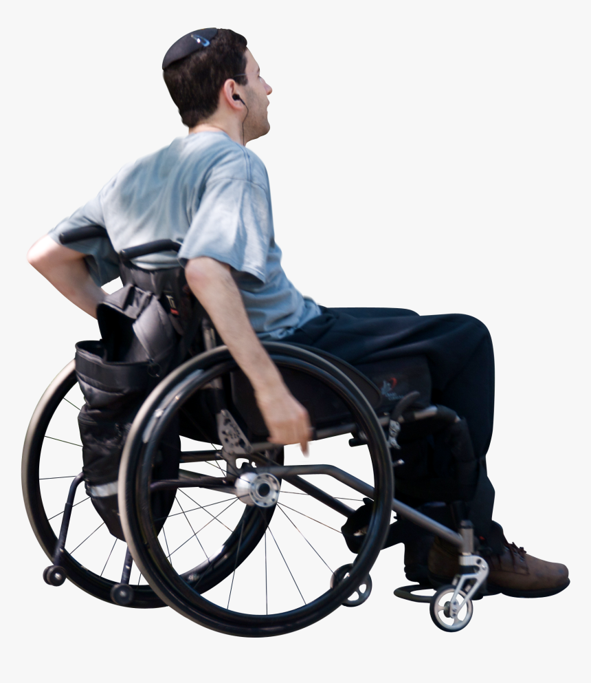 Person In Wheelchair Png