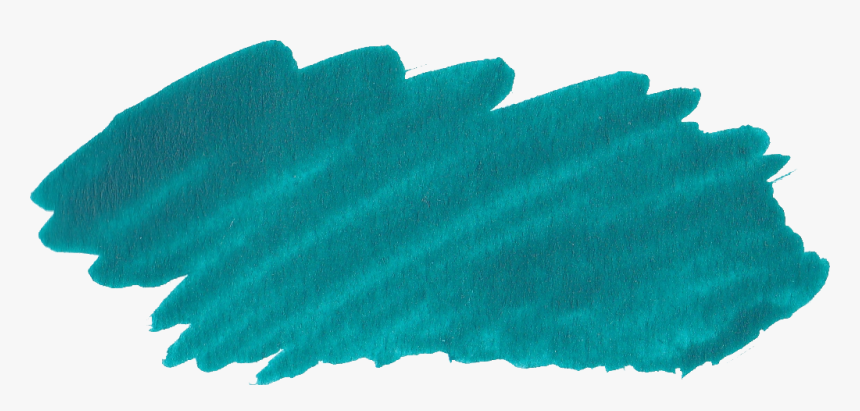 Turquoise Brush Stroke Png