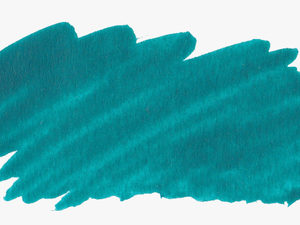 Turquoise Brush Stroke Png