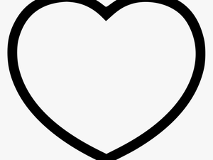 Transparent Heart Doodle Png - Transparent Instagram Heart Icon