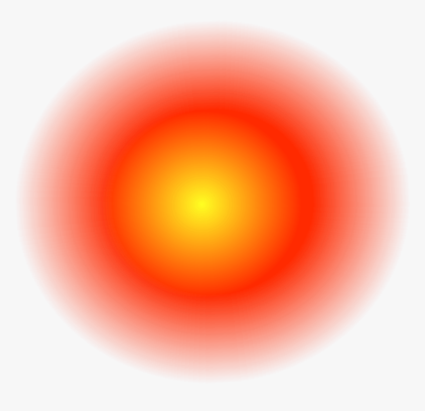 Glowing Red Dot Png - Red Dot Png Transparent