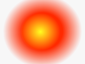 Glowing Red Dot Png - Red Dot Png Transparent