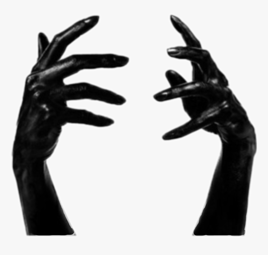 #horror #hands #black #dark - Black Horror Hand Png