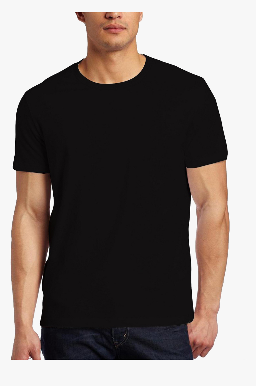 Black T-shirt Png Image Background - Transparent Background Black Shirt Png