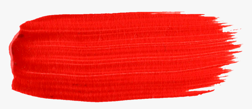 Paint Swish Png - Red Paint Brus