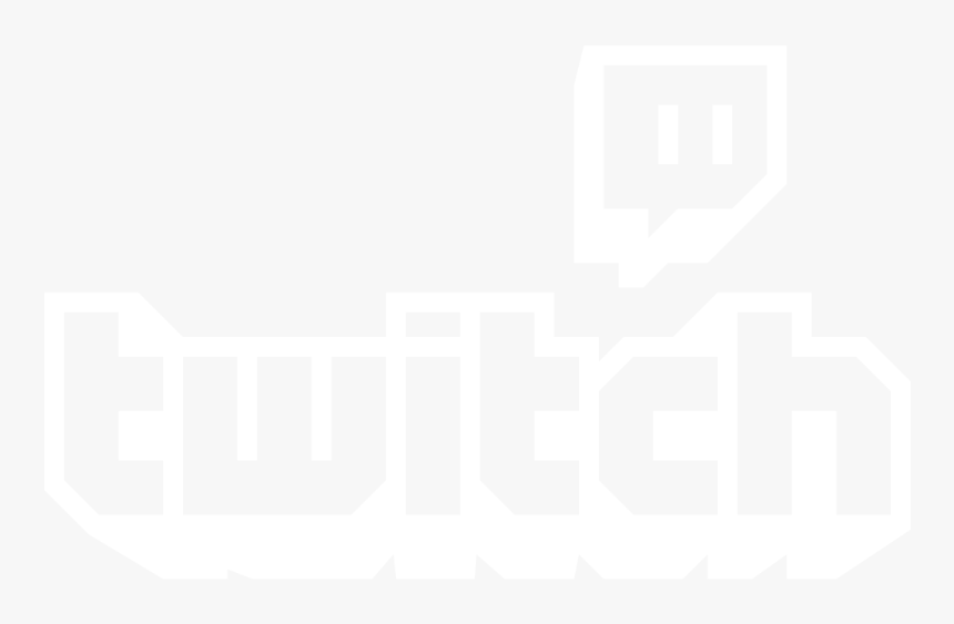 Twitch Logo Transparent White 19