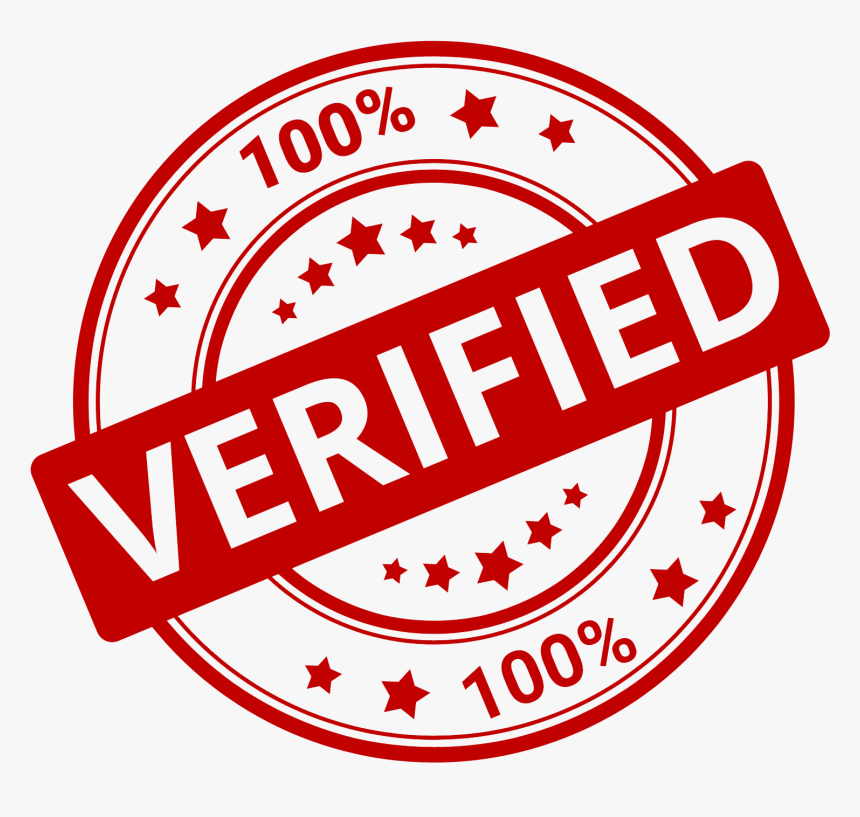 Verified Stamp Png - Verified St