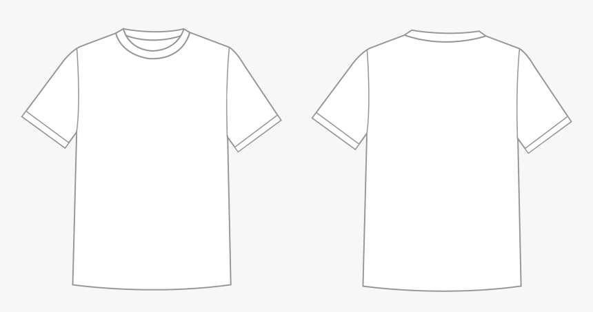 T Shirt Template Png High Quality Image - High Resolution Transparent T Shirt Template Png
