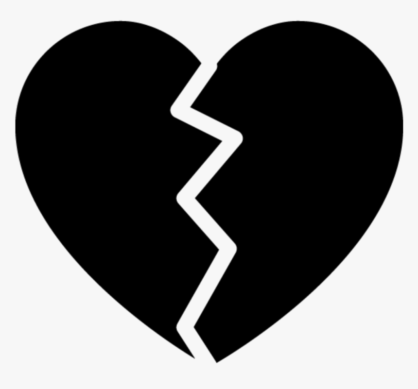 Broken Heart Clipart Picsart - Lil Peep Broken Heart Tattoo