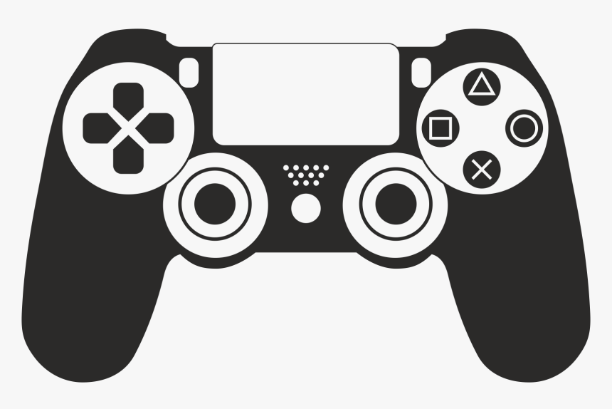 Ps4 Controller Vector - Clipart Ps4 Controller Png