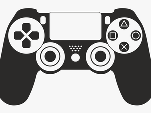 Ps4 Controller Vector - Clipart Ps4 Controller Png
