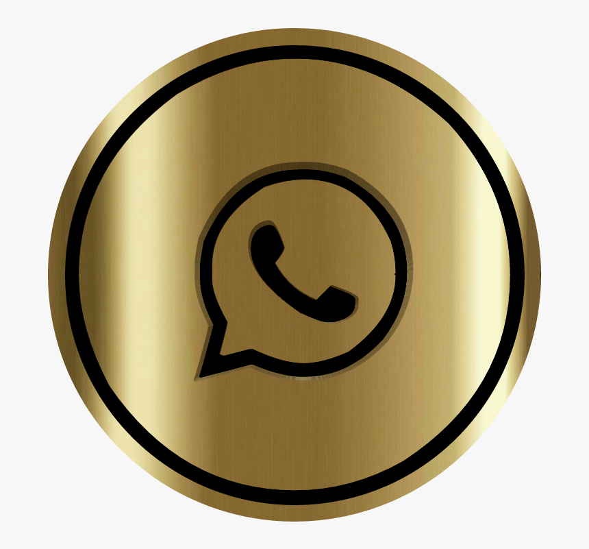 #whatsapp #zap #redessociais #mídiassociais #logo #logotype - Youtube Logo Gold Png