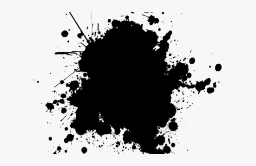 Splatter Png Transparent Images - Ink Splatter Effect Png