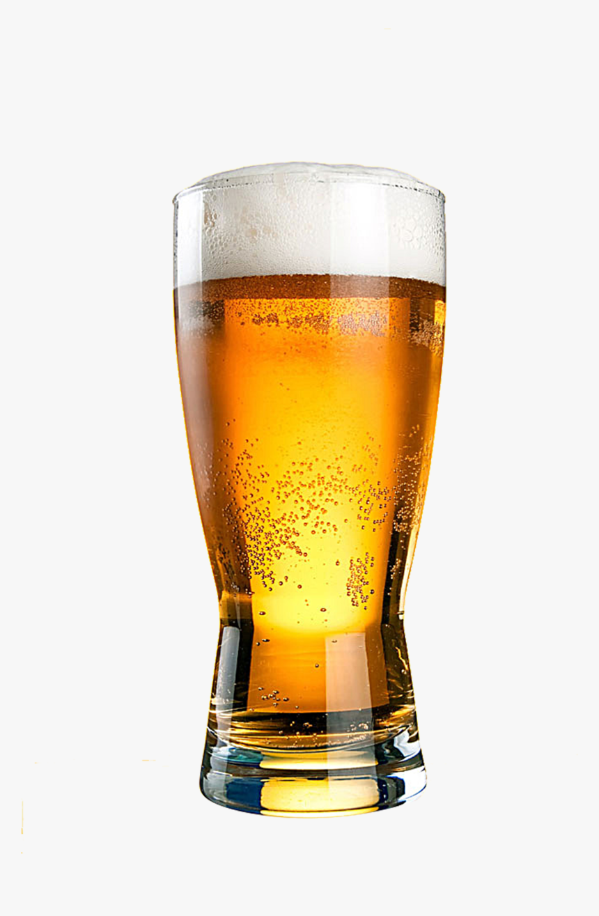 Transparent Background Beer Glas