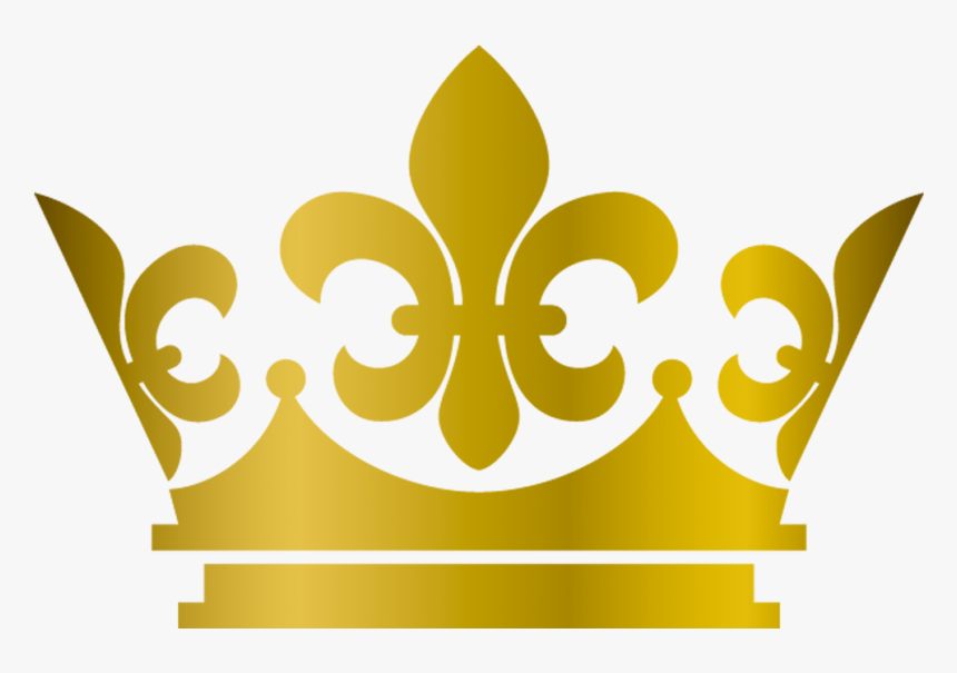 Clipart Crown Golden Crown - Gold Crown Vector Png
