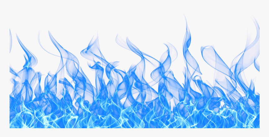 Fire Png Images -blue Fire Png Hd - Blue Flames Transparent Background