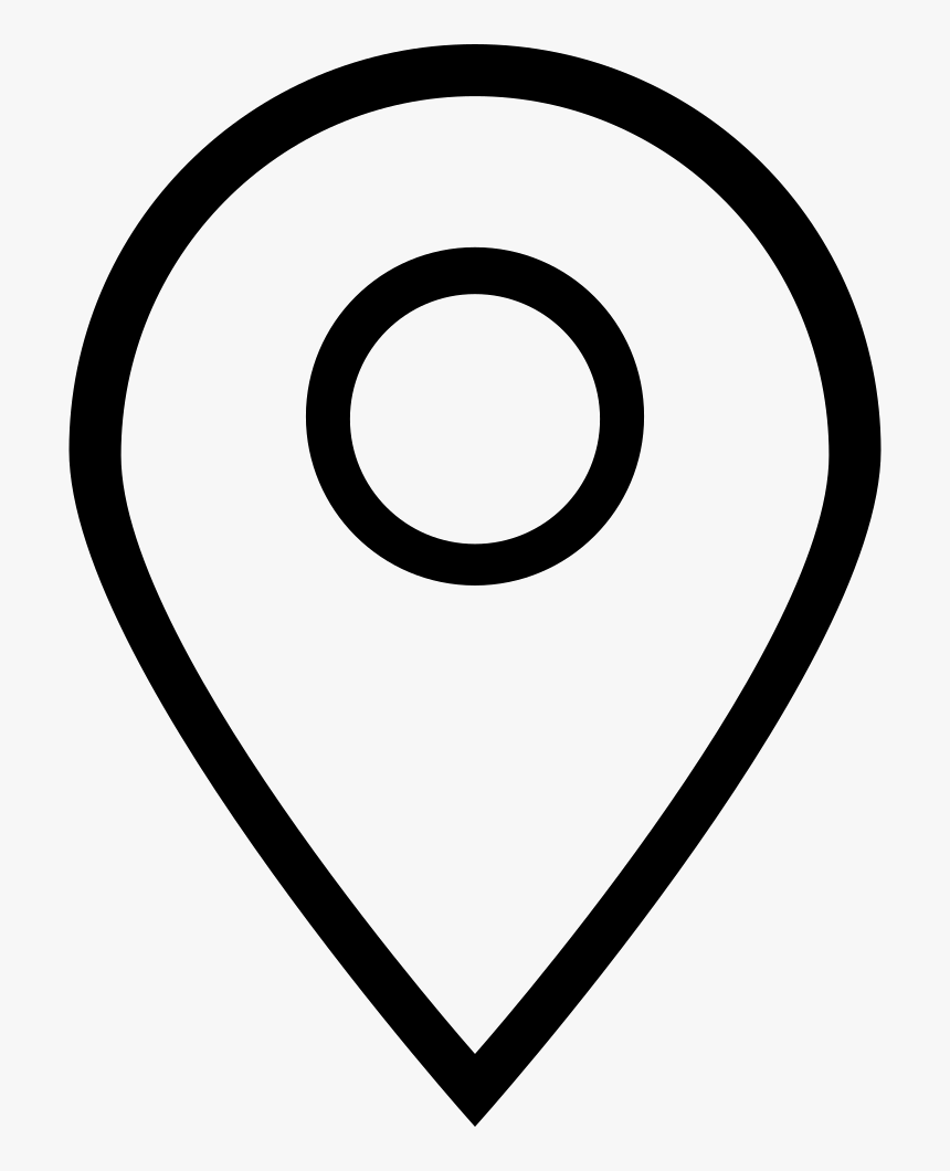 Transparent Location Icon Png - 
