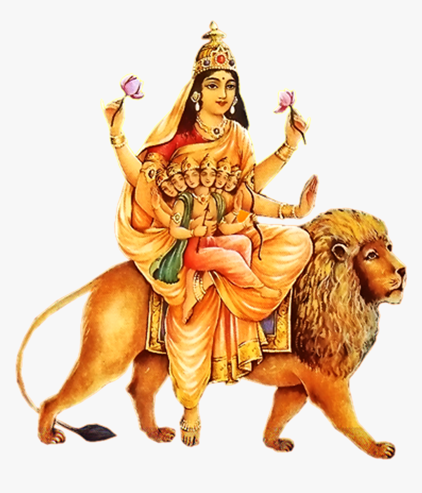 Lord Durga Png Free Pic - Skanda