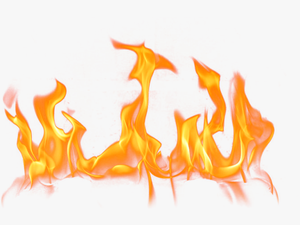Transparent Flame Trail Png - Fire Thumbnail Effect Png