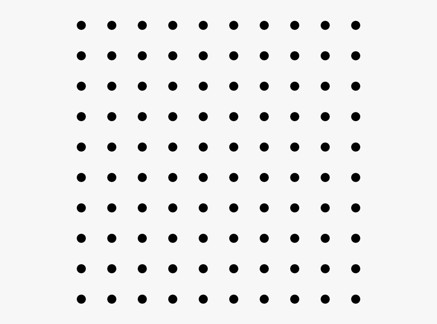 Free Vector Dots Square Grid 03 Pattern Clip Art - Fondo De Puntos Negros Png