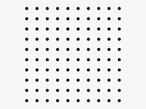 Free Vector Dots Square Grid 03 Pattern Clip Art - Fondo De Puntos Negros Png