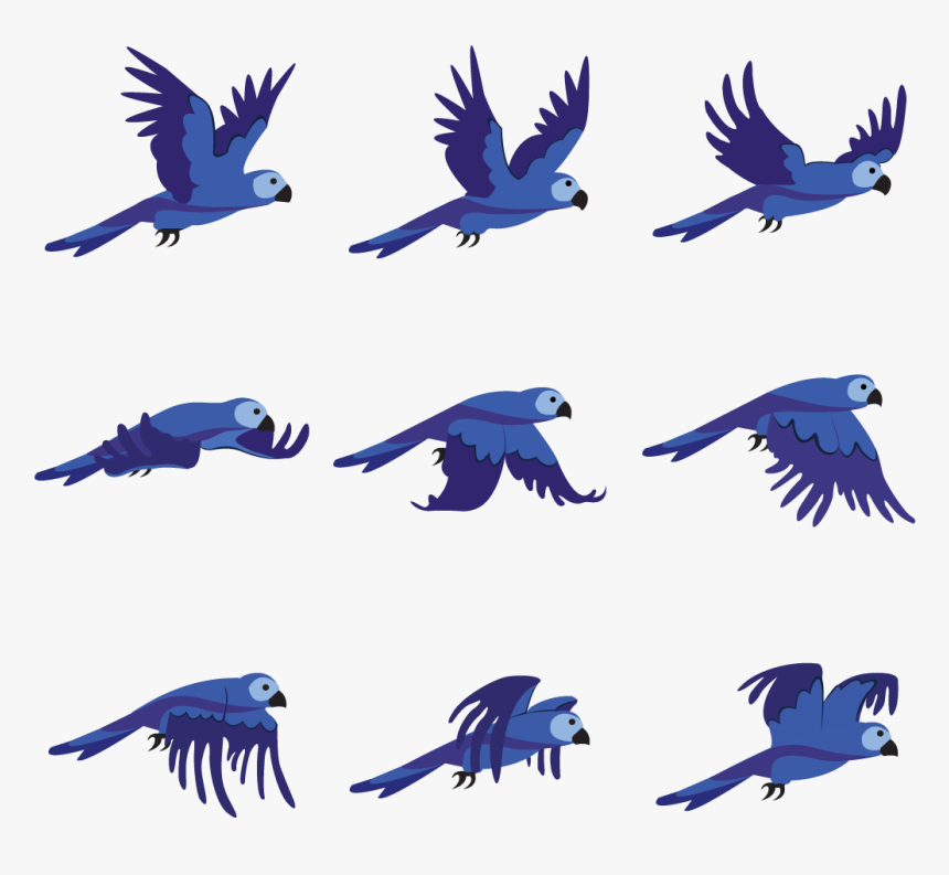Sprite Animation Flying Bird