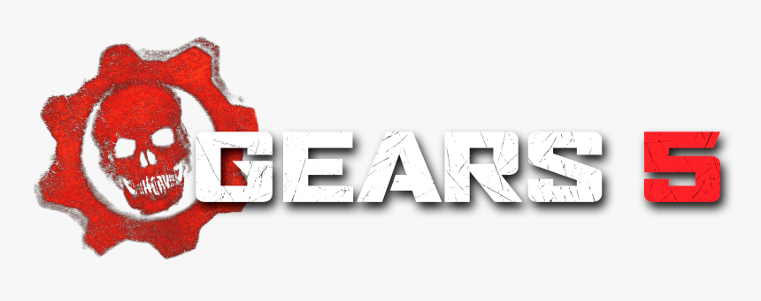 Gears 5 Rgb Logo V2 - Gears Of War 5 Logo Png