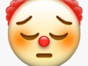 Sad Clown Cowboy Emoji 