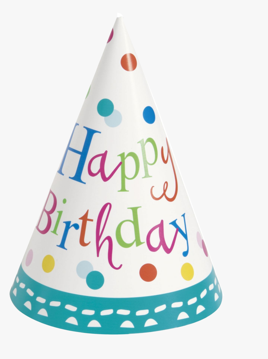 Birthday Hat Png Transparent Background - Transparent Background Birthday Hat Png