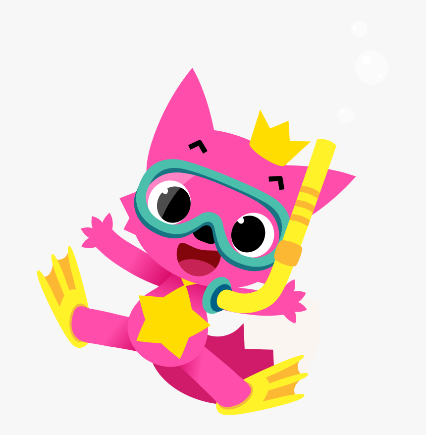 Baby Shark Pinkfong Png