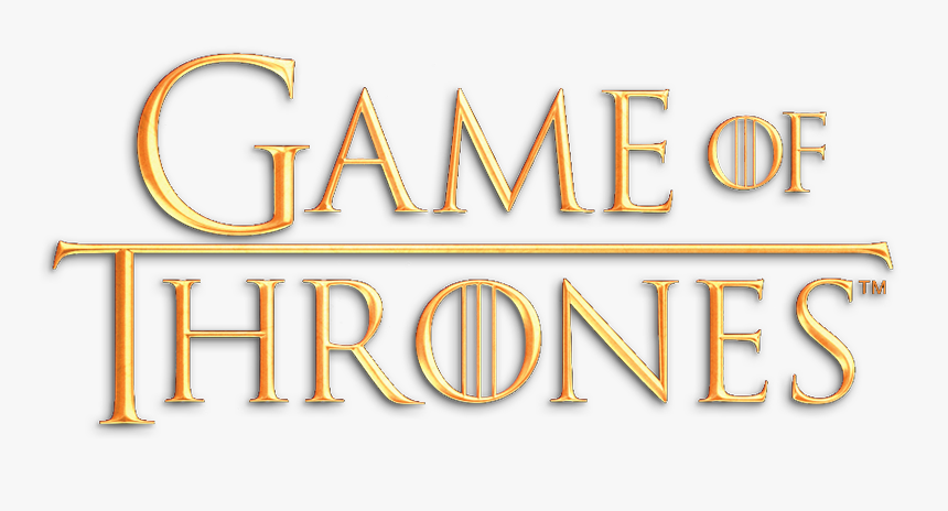 Game Of Thrones Logo Png Transparent Images - Game Of Thrones Logo Gold