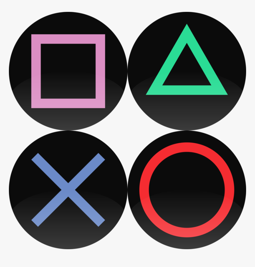 Ps4 Buttons Png - Ps4 X Button Png
