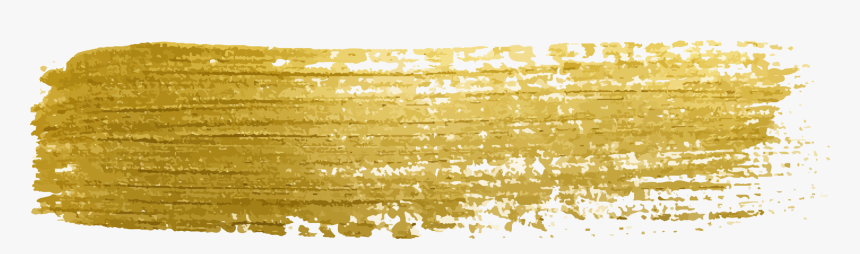 Paint Gold Download - Transparent Background Gold Glitter Png