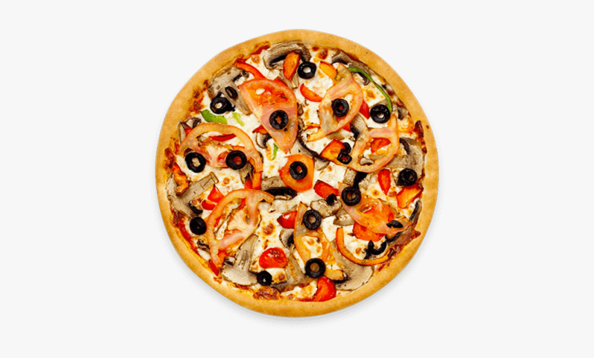 Pizza Top View Png