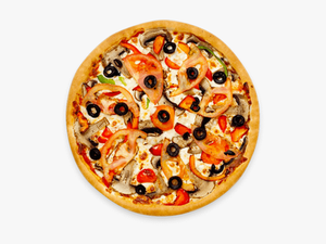 Pizza Top View Png