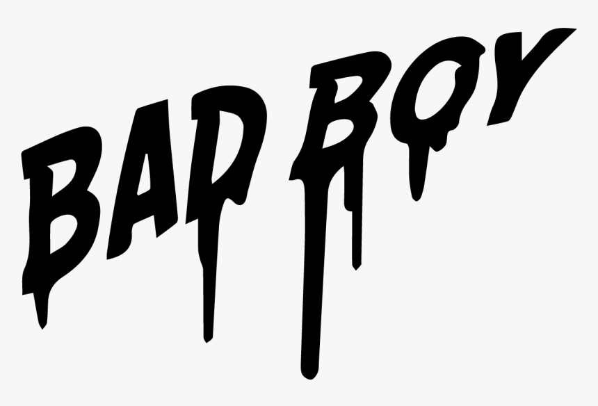 Bad Boy Text Png