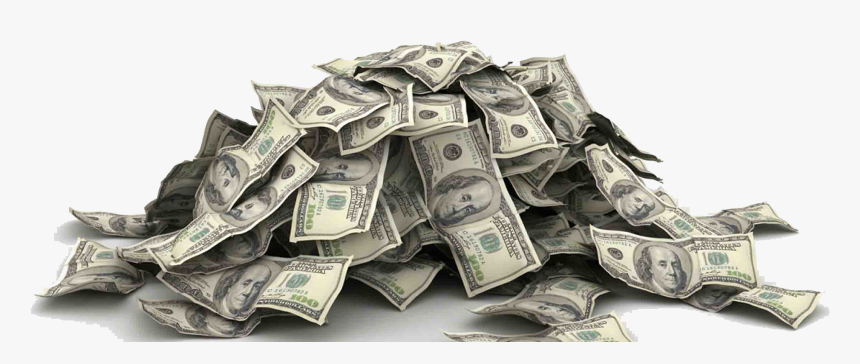 Pile Of Cash Png - Pile Of Money Png