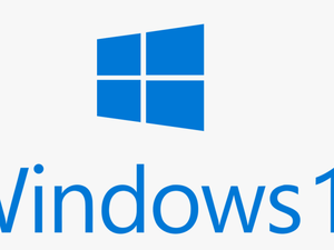 Transparent Transparent Window Png - Windows 10 Logo Transparent