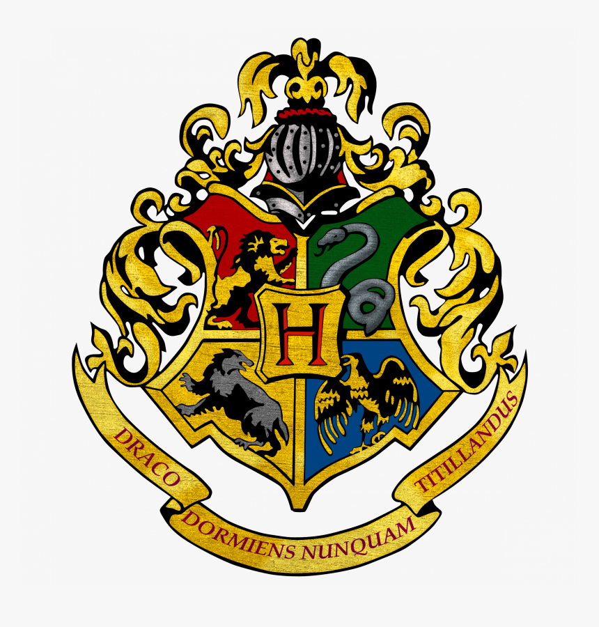 Hogwarts Crest Transparent Backg