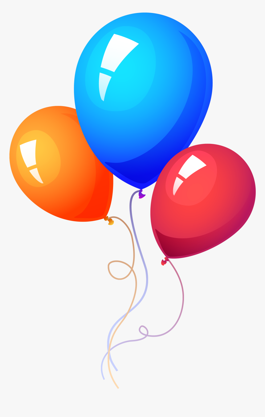 Party Ballons Png - Transparent 