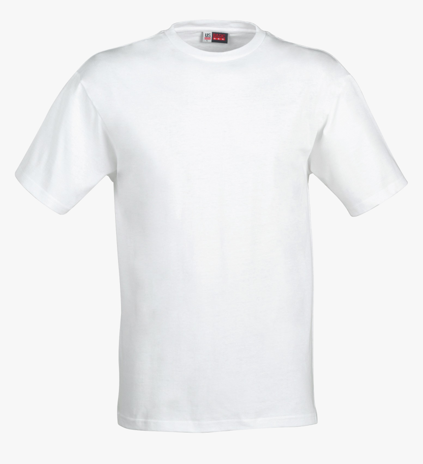White T-shirt Png Image - Plain 