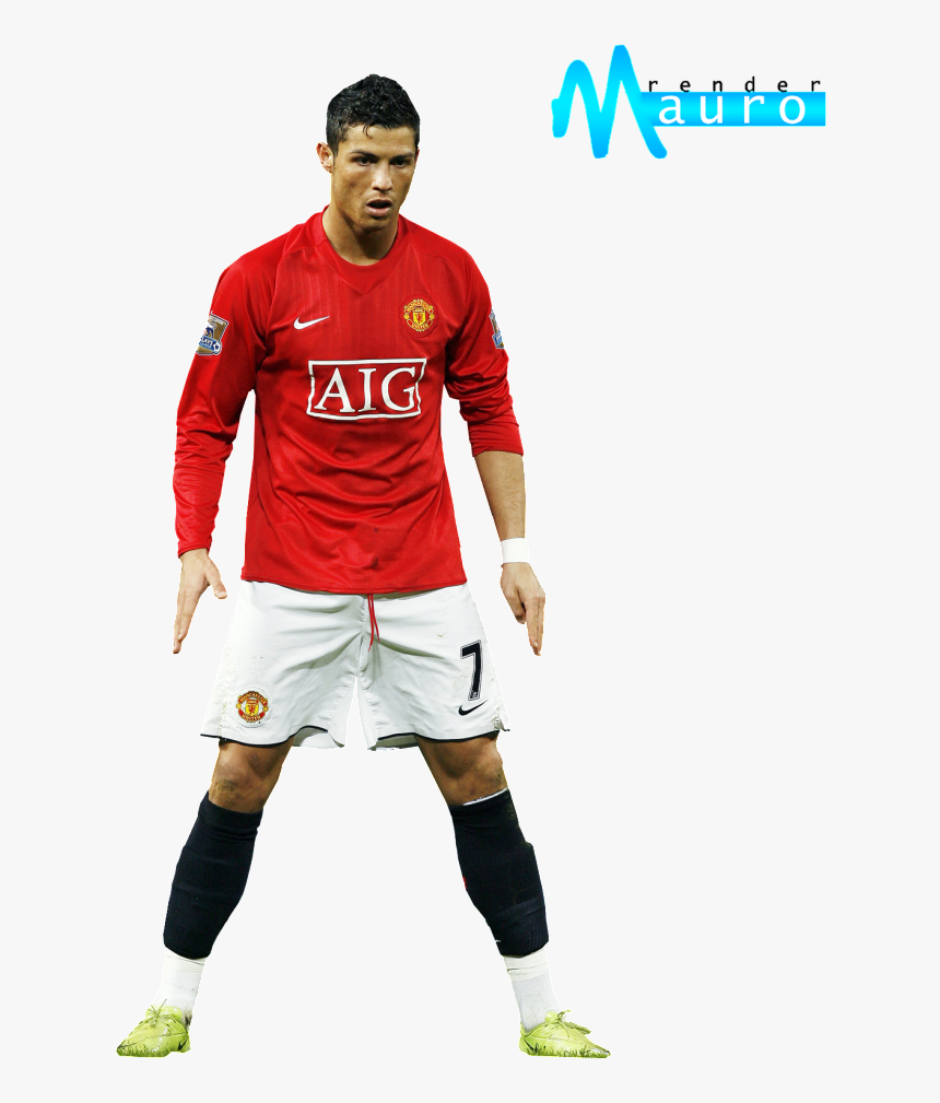 Cristiano Ronaldo Manchester United Png