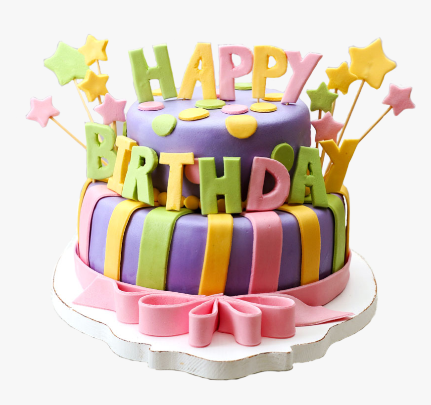 Stack-cake - Png Transparent Birthday Cakes