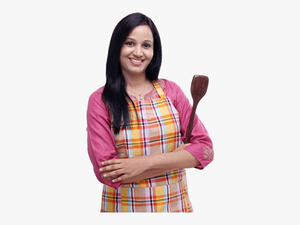 Woman Cooking - Lady In Kitchen Indian Model