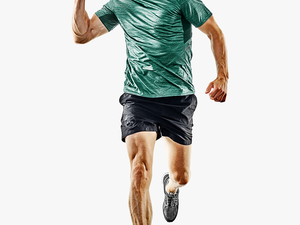 Fit Man Running Png