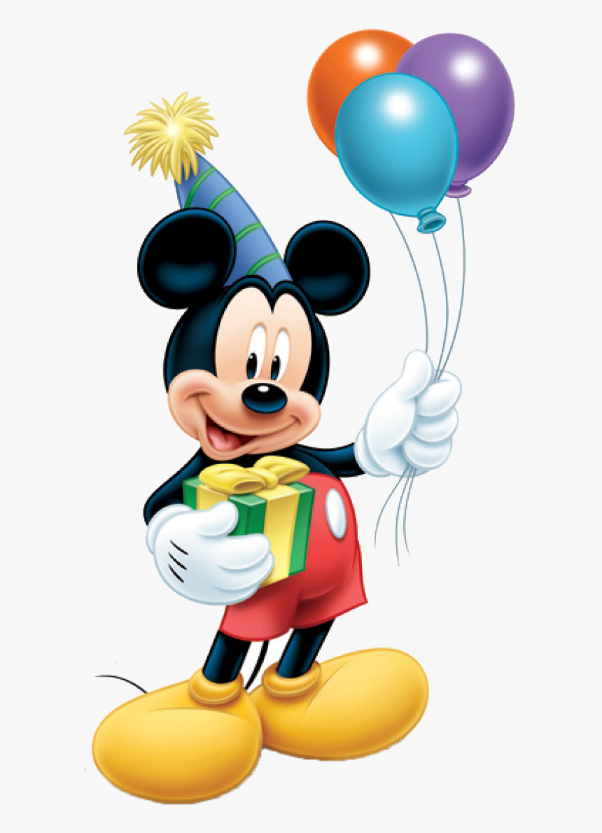 Mickey Mouse Minnie Mouse Balloon Standee Birthday - Mickey Mouse And Balloons