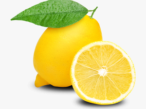 Lemon Clipart Clear Background - Lemon Clipart Png