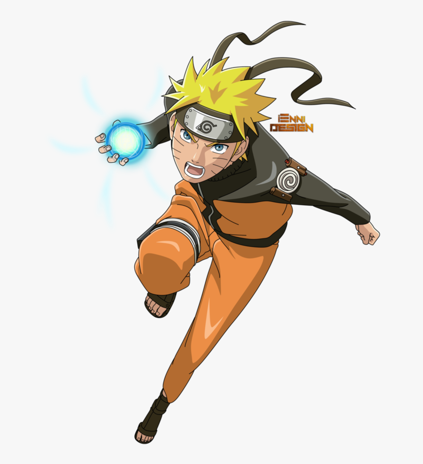 Naruto Rasengan Png - Naruto Shi