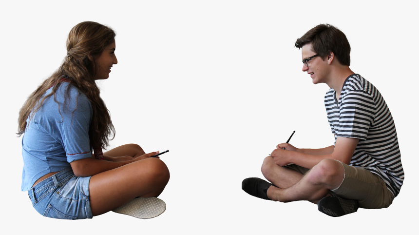 Png People Cutout Sit 